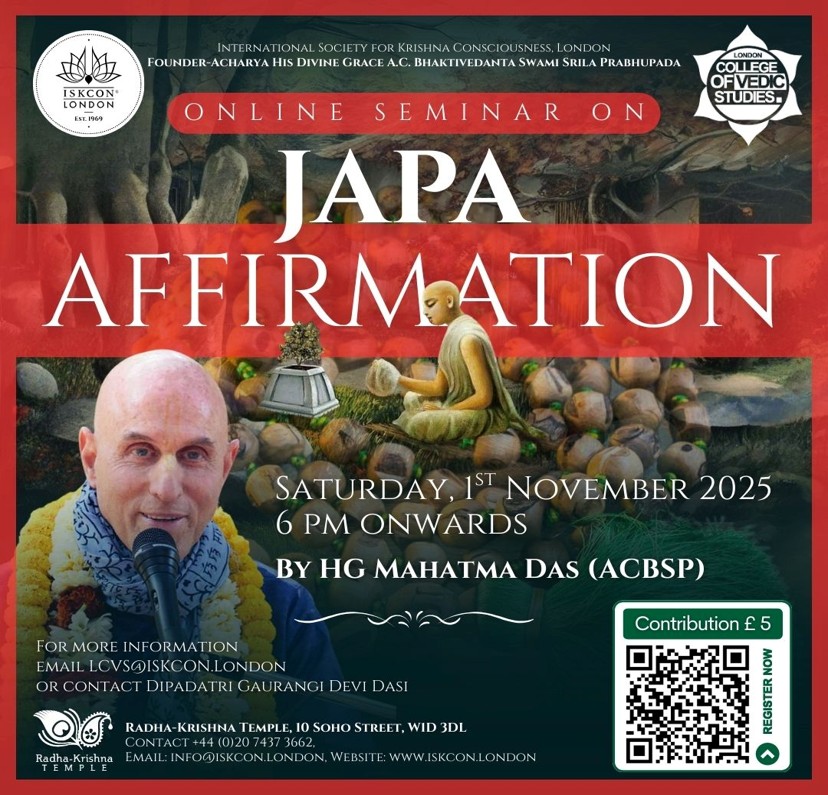 Japa Affirmation